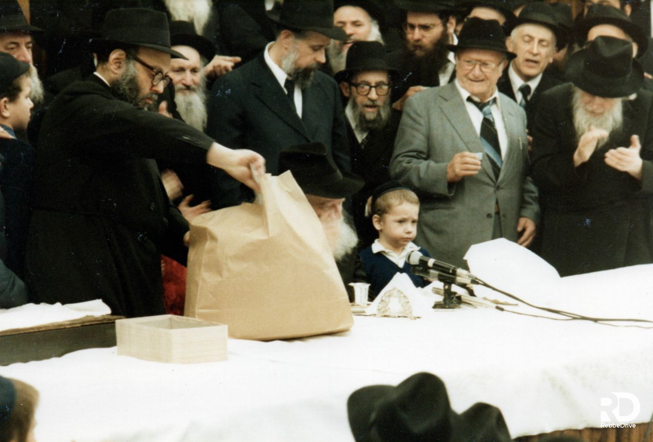 פורים תשמ"ג